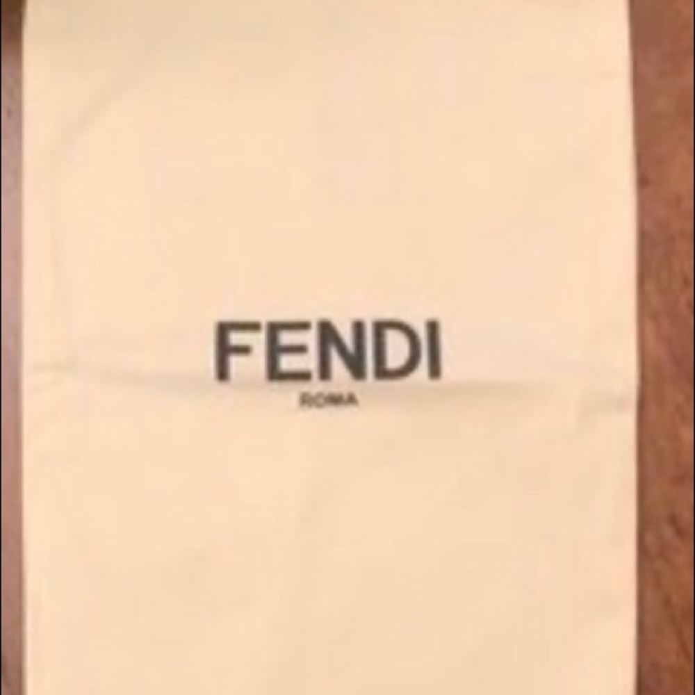 Hurry, 3hrs left! Two New Fendi dust bags!